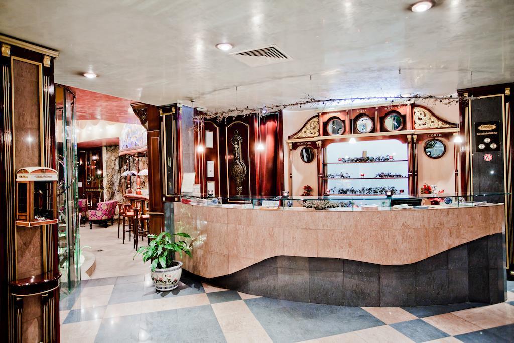 Maritza Hotel Plovdiv Extérieur photo