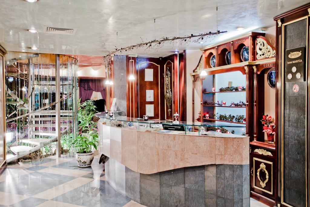 Maritza Hotel Plovdiv Extérieur photo