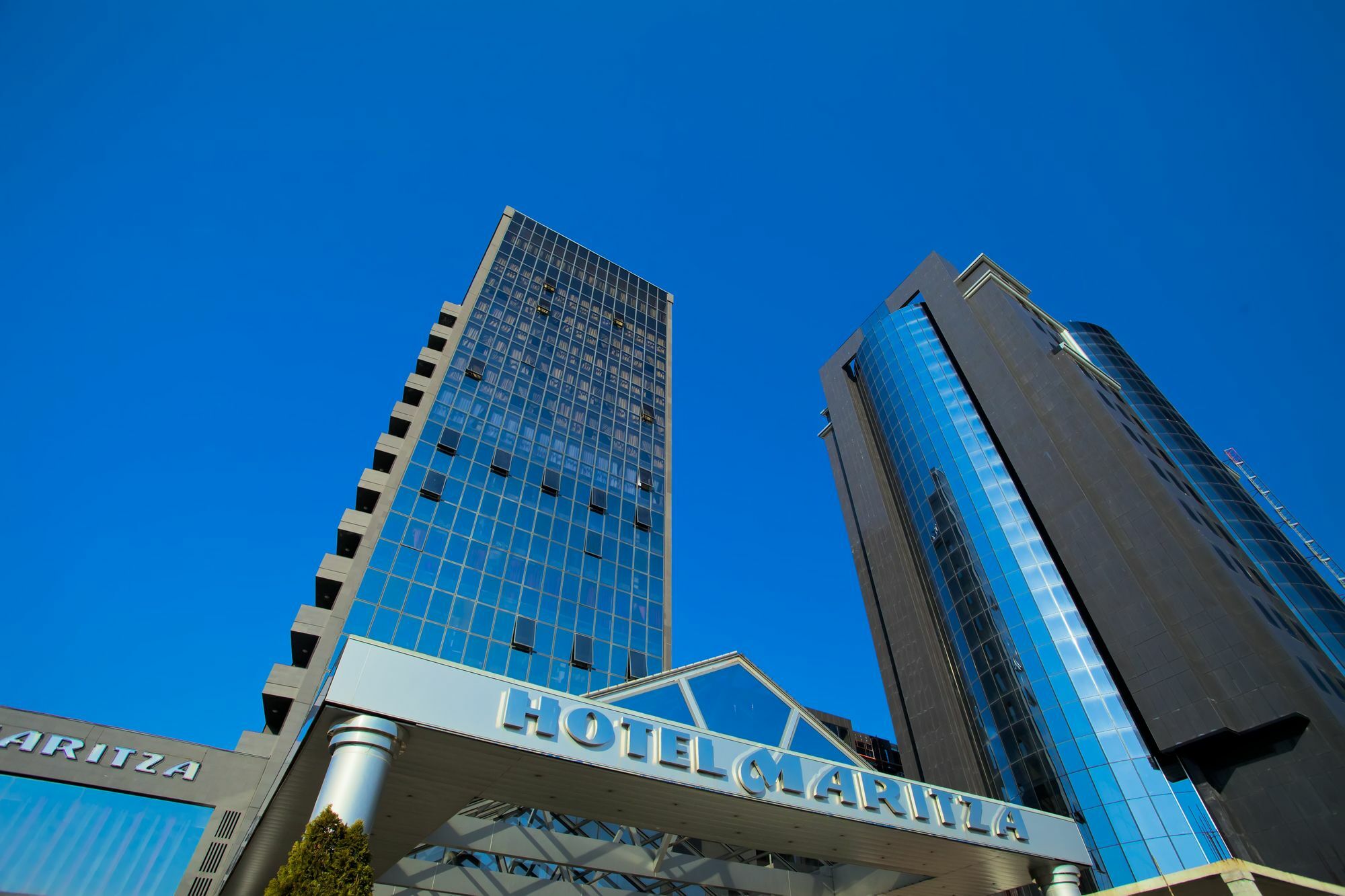 Maritza Hotel Plovdiv Extérieur photo