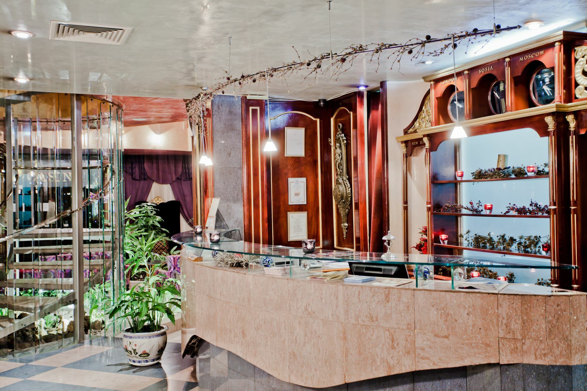 Maritza Hotel Plovdiv Extérieur photo