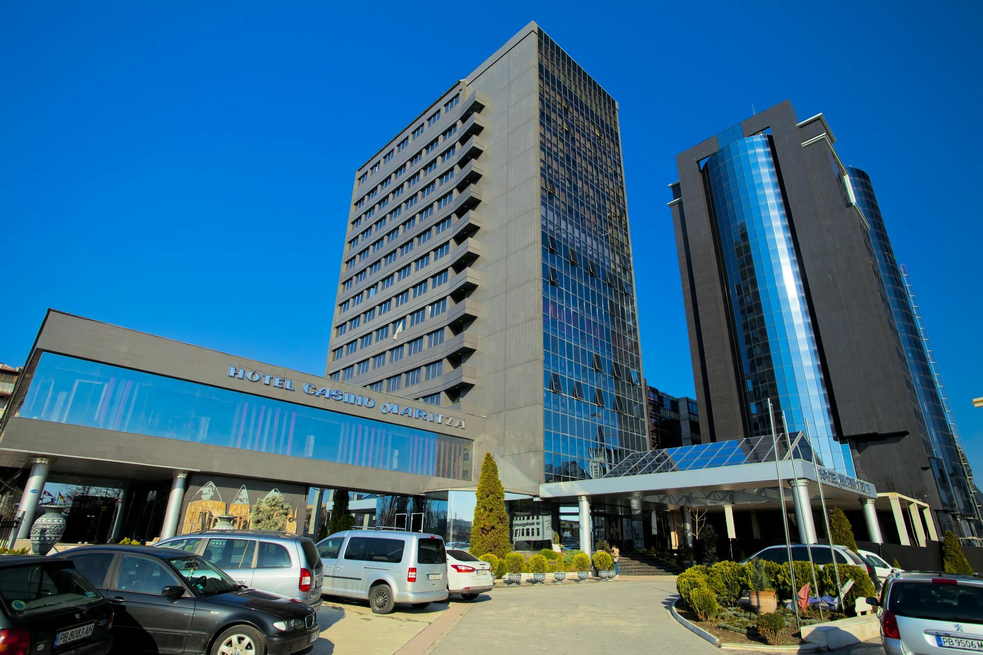 Maritza Hotel Plovdiv Extérieur photo