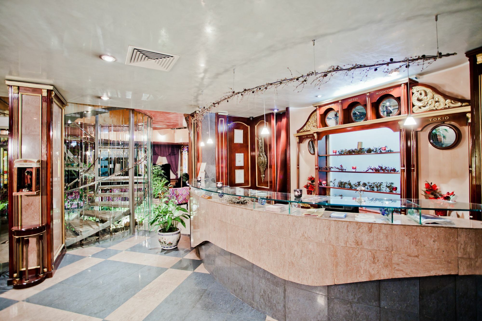 Maritza Hotel Plovdiv Extérieur photo